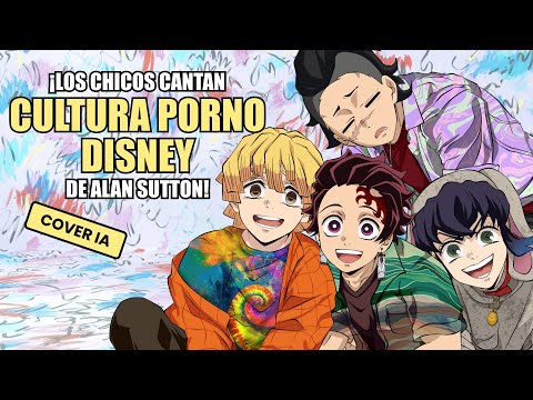 CULTURA PORNO DISNEY | Kamaboko Squad Cover (Sing-Along & Color-Coded)