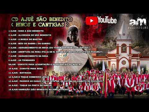 CD AJUÊ SÃO BENEDITO (HINOS E CANTIGAS)
