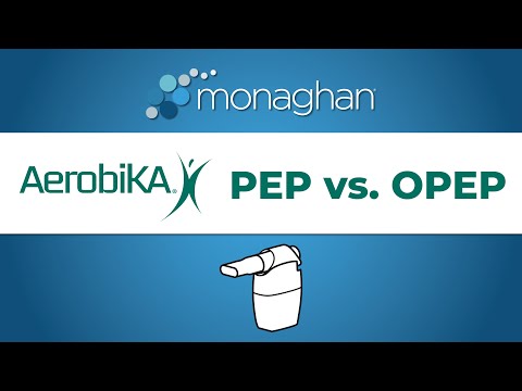 Comparing an OPEP Device vs PEP Devices