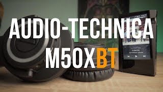 Audio-Technica ATH-M50xBT - відео 1