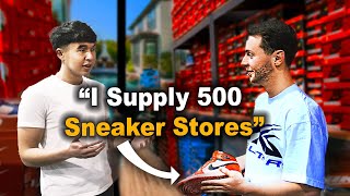 Why Every Sneaker Store in the US ONLY Buys Sneakers from Him