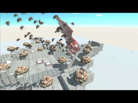 Bird vs Fly : Animal Revolt Battle Simulator