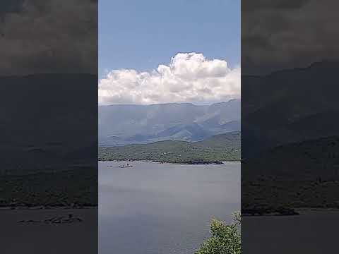 Senderos del Dique La Viña/ Vista panoramica desde Mirador-Villa de las Rosas- Traslasierra/Cordoba
