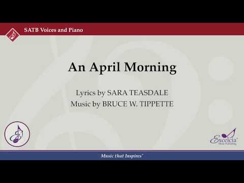An April Morning - Bruce W. Tippette