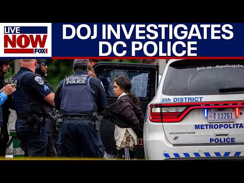 Video | DOJ investigates DC police for alleged crime data manipulation