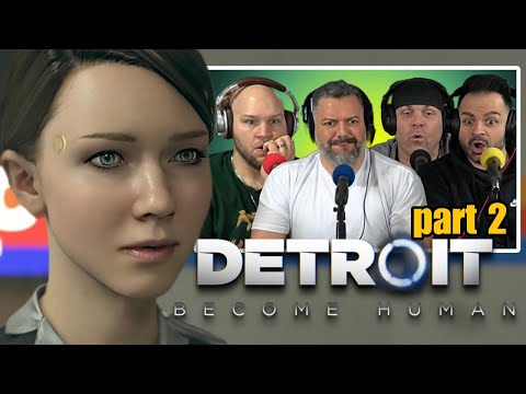 We took a dark turn here! Detroit Become Human gameplay part 2
