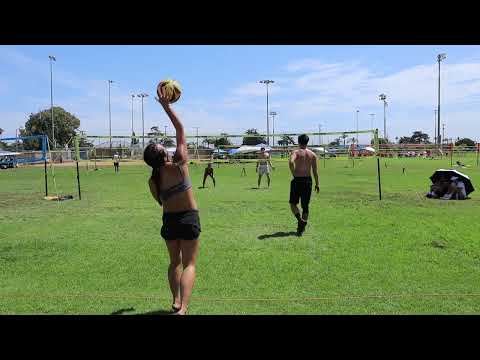 7/29/2023 Reverse Coed Jasmine/Wayne vs. Caitlyn/Alvin