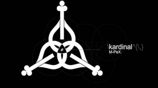 M-PeX | «Kripke» (ft. André Coelho & DJ X-Acto) | CD «KARDINAL» EP (2013)