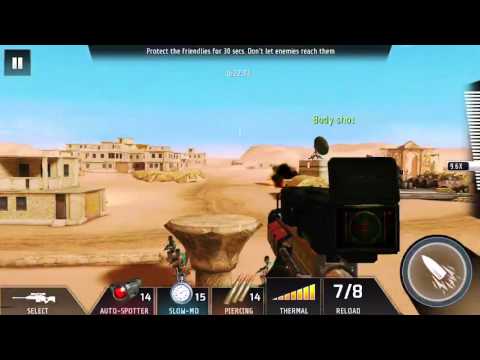 Kill Shot Bravo District 7 Primary Mission 31