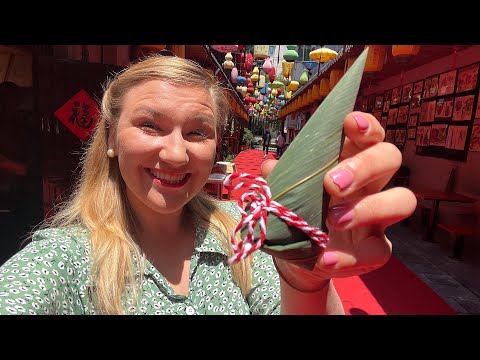 Making Zongzi with the 'Zongzi Queen' of Zigui