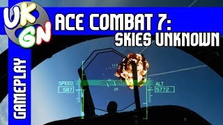 Ace Combat 7: Skies Unknown [PS4] VR Gameplay