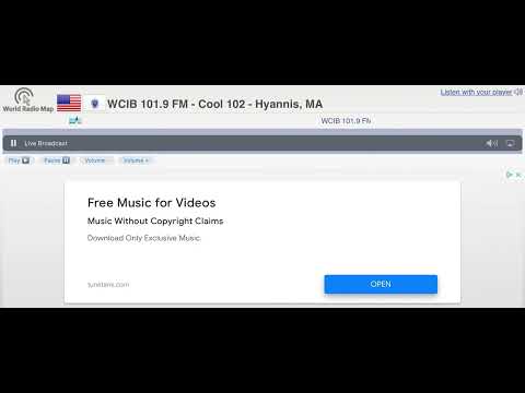 1/31/23 WCIB-FM Station ID/TOTH Legal ID