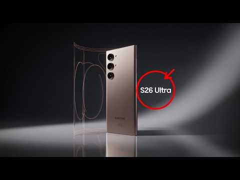 New Galaxy S26 ULTRA Plus Almost Changed Everything But Samsung Played Safe Again ...