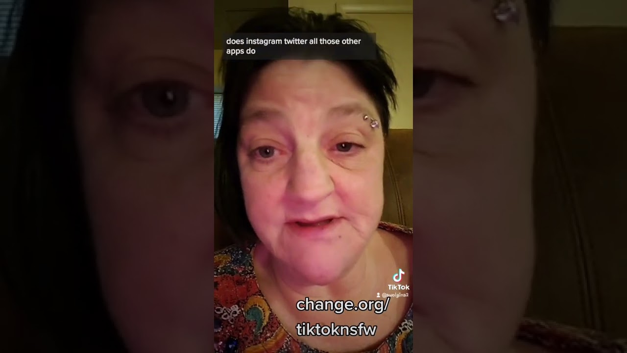 Change.org Tiktok NSFW filters to protect kids & adults! change.org/tiktoknsfw