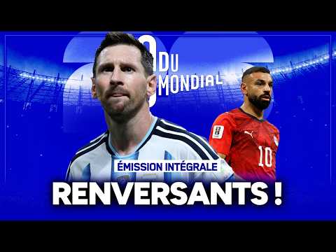 L'ARGENTINE S'EN SORT GRÂCE À MESSI, L'ARBITRAGE DE + EN + CONTESTÉ - GG DU MONDIAL du 08/07/2026