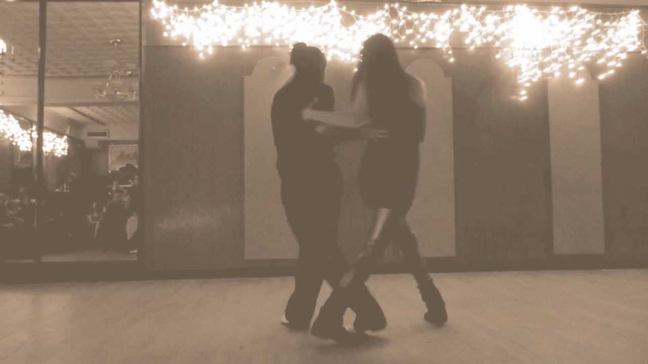 Viviana Parra & Tomas Corbalan at La Milonga Rosa