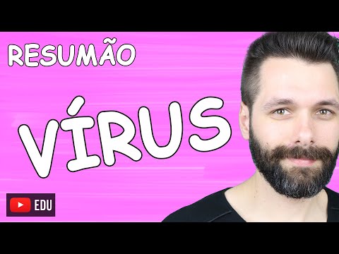 RESUMO Sobre VÍRUS - Microbiologia | Biologia com Samuel Cunha