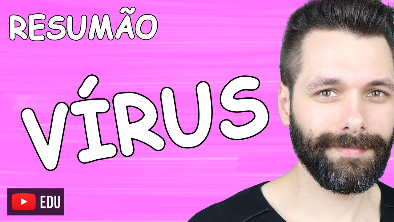 RESUMO Sobre VÍRUS - Microbiologia | Biologia com Samuel Cunha