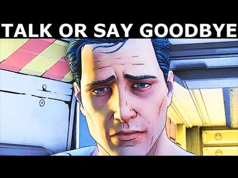 Talk To Waller Or Say Goodbye - Alternative Choices - BATMAN Season 2 The Enemy Within Episode 5