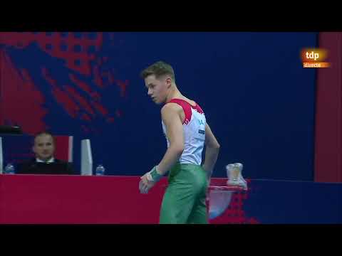 Krisztofer Meszaros. 2023 European Championships. AA. PH