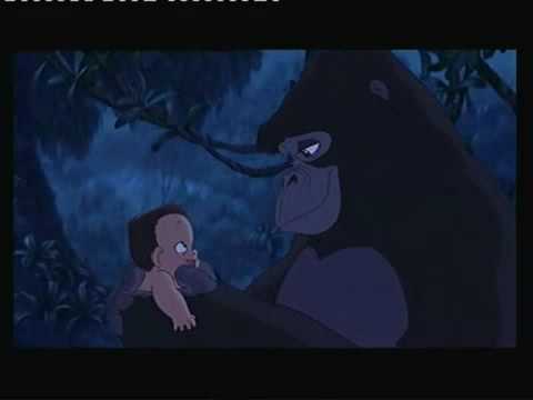 Tarzan - You'll Be In My Heart [english]