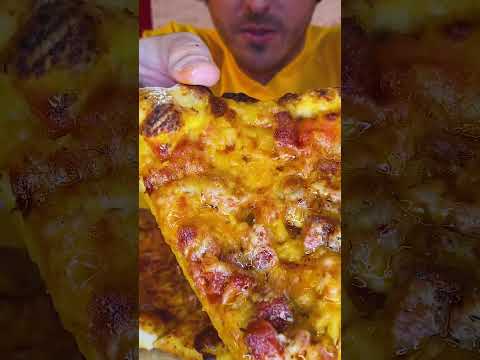 Hot Honey Pepperoni Pizza * Calm Cooking * !