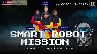 Download lagu TISF2026 | MISI ROBOT CERDAS | SM TEKNIK TUANKU JAAFAR mp3