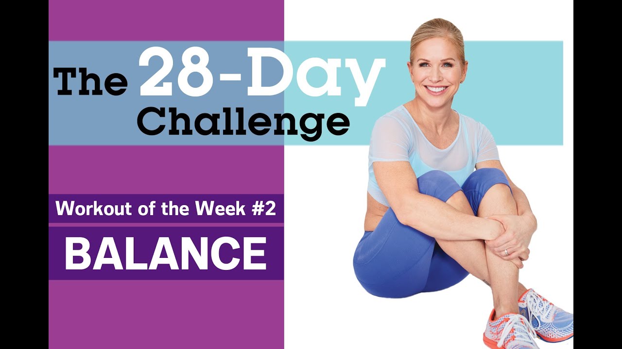 Your 28-Day Challenge: Workout of the Week #2—Balance