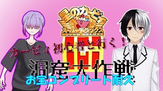 【vtuber】カービィ初心者と行く！お宝コンプ耐久