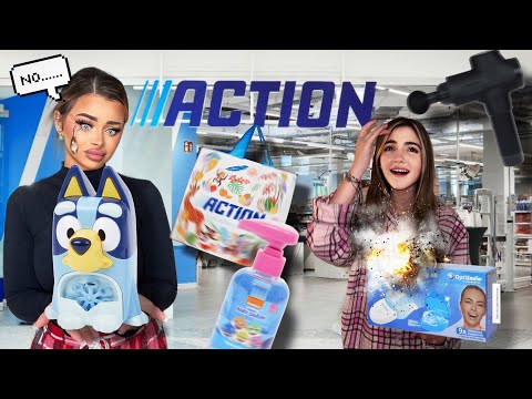 WE'RE TESTING THE WORST ACTION ITEMS 😂😭