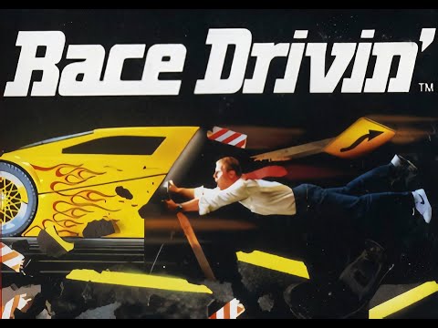 9/20: Race Drivin' Compact Arcade Pick up (The Final Man Cade Cabinet)