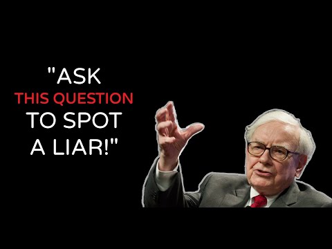 "Why I Fire People Every Day" - Warren Buffett