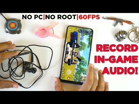 How to Record Internal Audio in Android, record In-game audio. NO ROOT NO PC