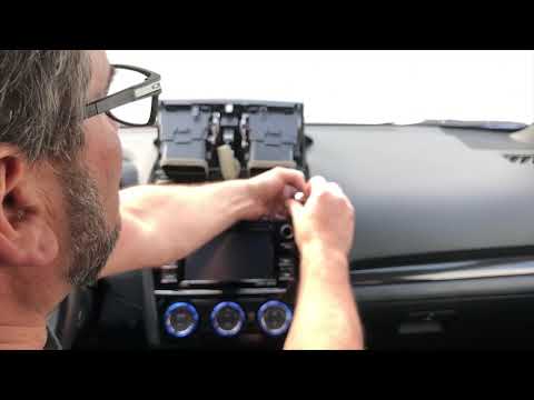DirectFit Phone Mount Installation - Subaru WRX, Forester, Impreza, Crosstrek
