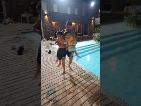 Gino Felipe con su hermano Christian en Ituzaingó Provincia de Buenos Aires 7/2/26