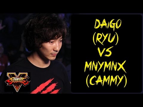 Street Fighter 5 DAIGO UMEHARA (RYU) VS mnymnx (CAMMY) RANKED MATCH - VER 1.01