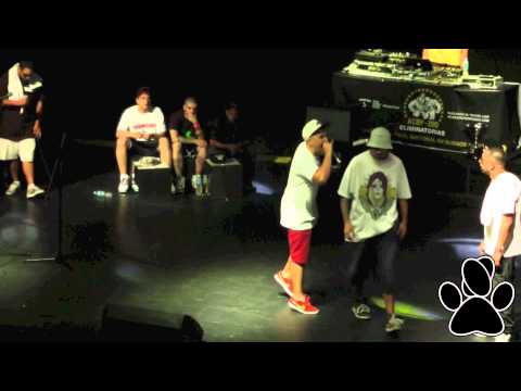 Dan Yelus vs Libra - 1ra Ronda A Cara de Perro Zoo 2013 Buenos Aires