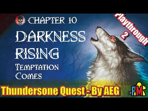 Thunderstone Quest: Darkness Rising - Temptation Comes - Barricades Mode Solo Playthrough