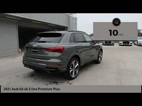 2021 Audi Q3 San Antonio TX 01056207