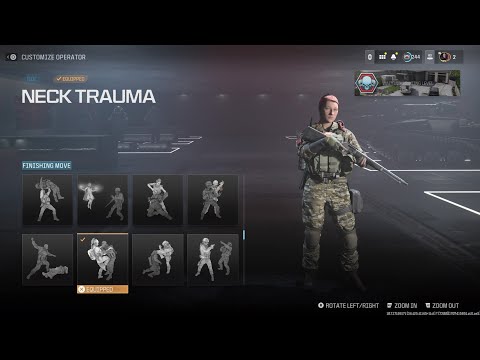 Melee | NECK TRAUMA Finishing Move | COD MW3 / WARZONE