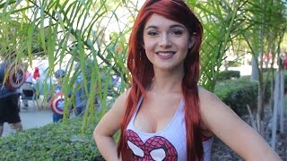 Long Beach Comic Con 2016 Cosplay Music Video "Sugar" (Lost Kings Remix)