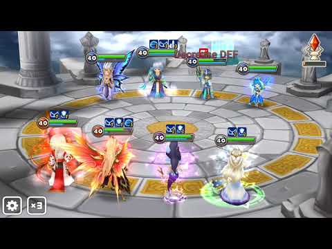 How Daphnis-Elenoa's combo to kill water monster easily
