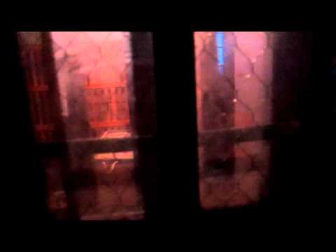 Antique Otis Winding Drum Freight Elevator at Office Building