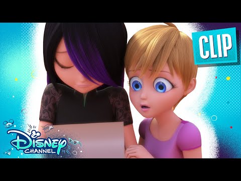 Juleka Gets Akumatized | Miraculous Ladybug | @disneychannelanimation