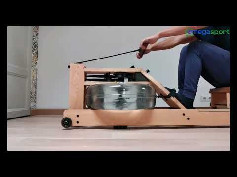 Обзор 2. Водный гребной тренажер HUNTER ДУБ