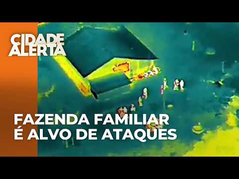 Família denuncia ataque em fazenda em Tamarana; pai e filho afirmam ter sido ameaçados por indígenas