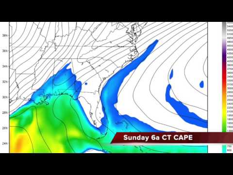 December 12, 2016 Weather Xtreme Video - Afternoon Edition