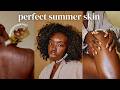Citrus Themed Summer Shower Routine For Even Glowy Skin All My Skincare Body Care Favs