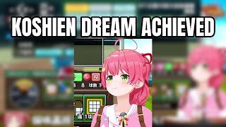 WE'RE GOING TO KOSHIEN! The Dream Moment That Made Everyone Cry | Sakura Miko