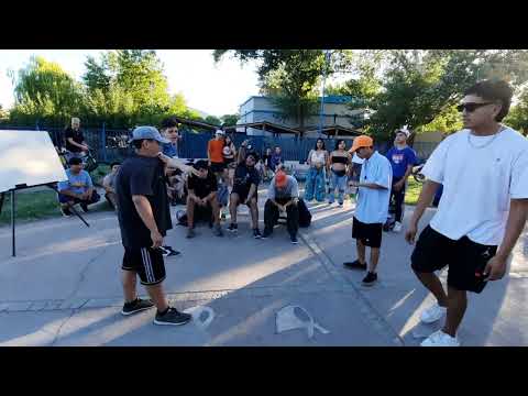 CUCARACHA vs CURCUMA vs NEKRO - filtros - fecha 2 - broken freestyle